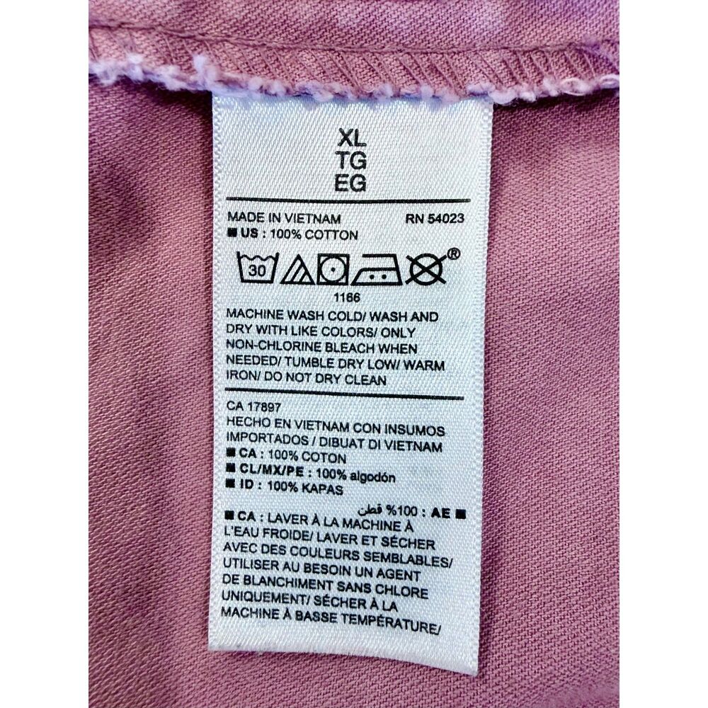 Old Navy Dusty Rose Pink Lightweight Drawstring-Waist Utility Safari Jacket XL - Picture 9 of 10